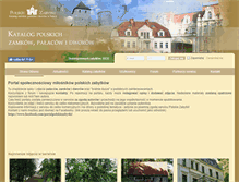 Tablet Screenshot of polskiezabytki.pl